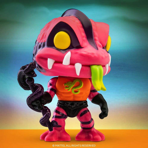 Funko Pop! Animation: Masters of The Universe - Tung Lashor Vinyl Figure #994