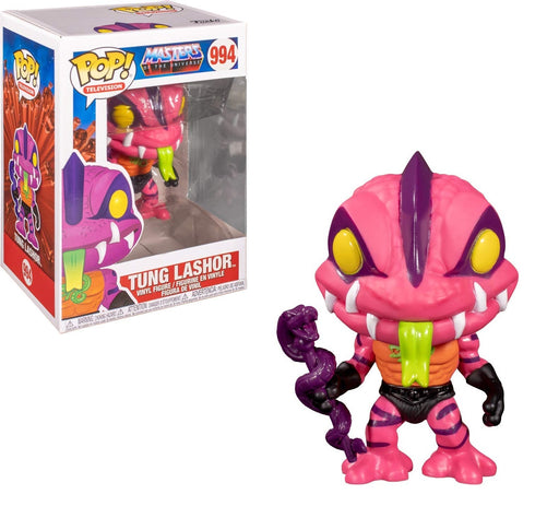 Funko Pop! Animation: Masters of The Universe - Tung Lashor Vinyl Figure #994