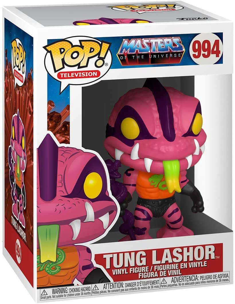 Funko Pop! Animation: Masters of The Universe - Tung Lashor Vinyl Figure #994