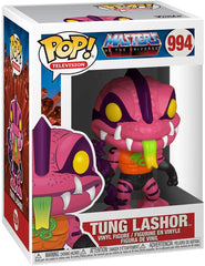 Funko Pop! Animation: Masters of The Universe - Tung Lashor Vinyl Figure #994