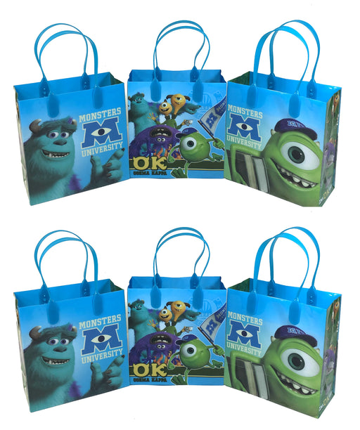 Monsters University Goody Bags Party Favors Gift Bags
