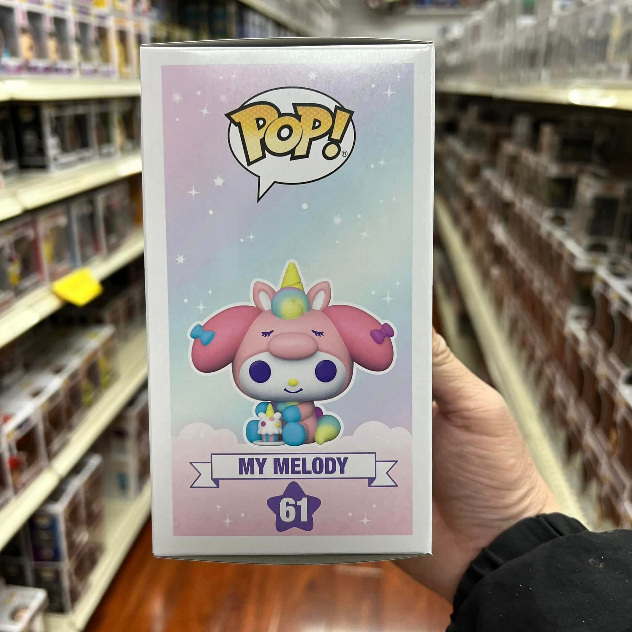 Funko Pop! Animation: Sanrio: Hello Kitty - MY MELODY Unicorn Party Vinyl Figure