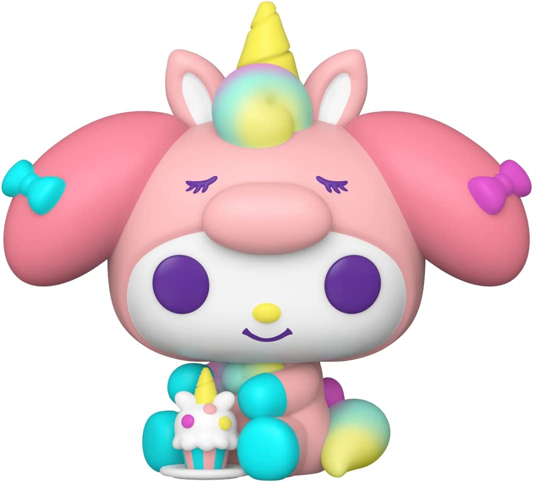 Funko Pop! Animation: Sanrio: Hello Kitty - MY MELODY Unicorn Party Vinyl Figure