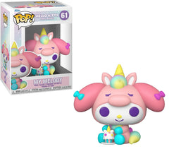 Funko Pop! Animation: Sanrio: Hello Kitty - MY MELODY Unicorn Party Vinyl Figure