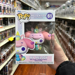 Funko Pop! Animation: Sanrio: Hello Kitty - MY MELODY Unicorn Party Vinyl Figure
