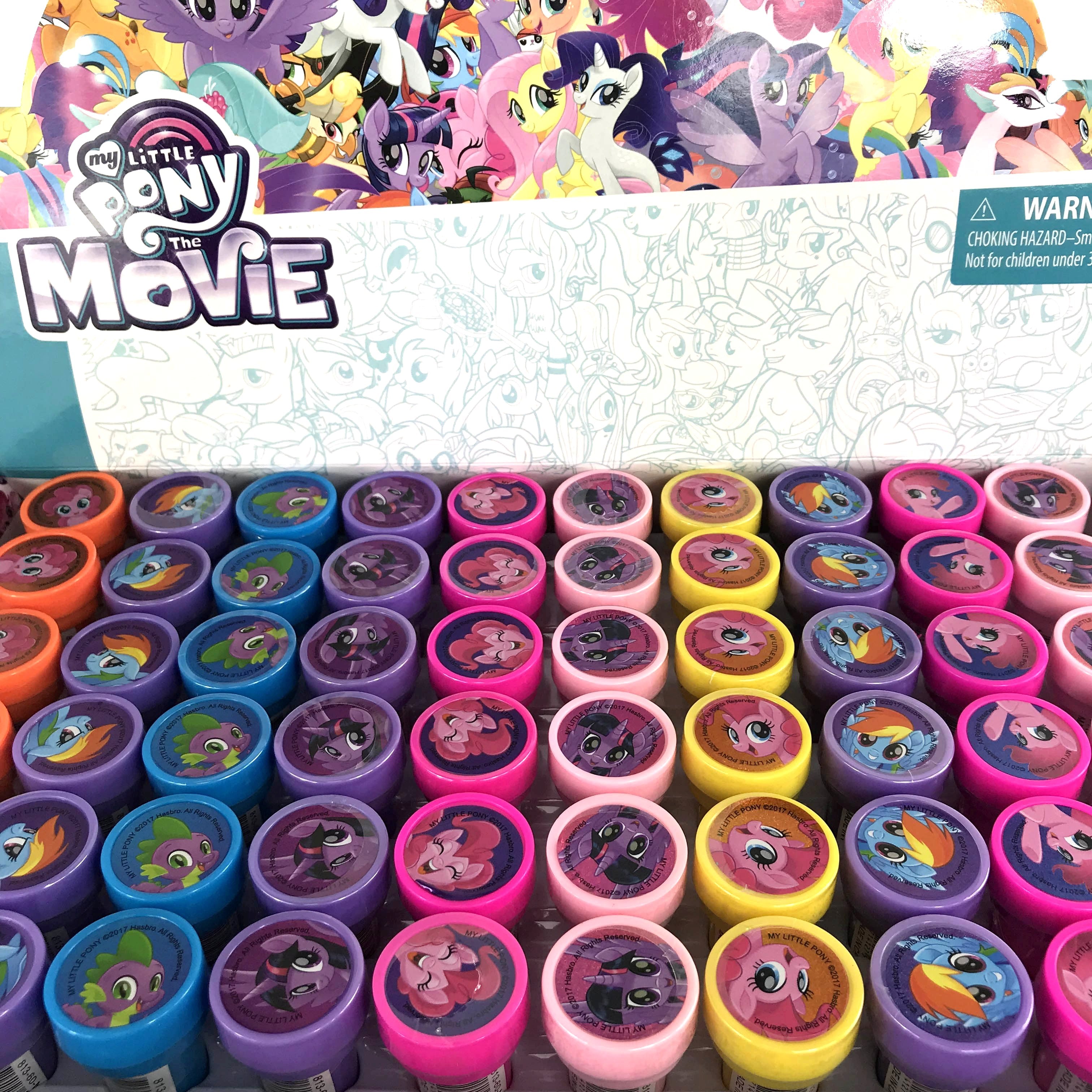 My Little Pony Stampers Party Favors