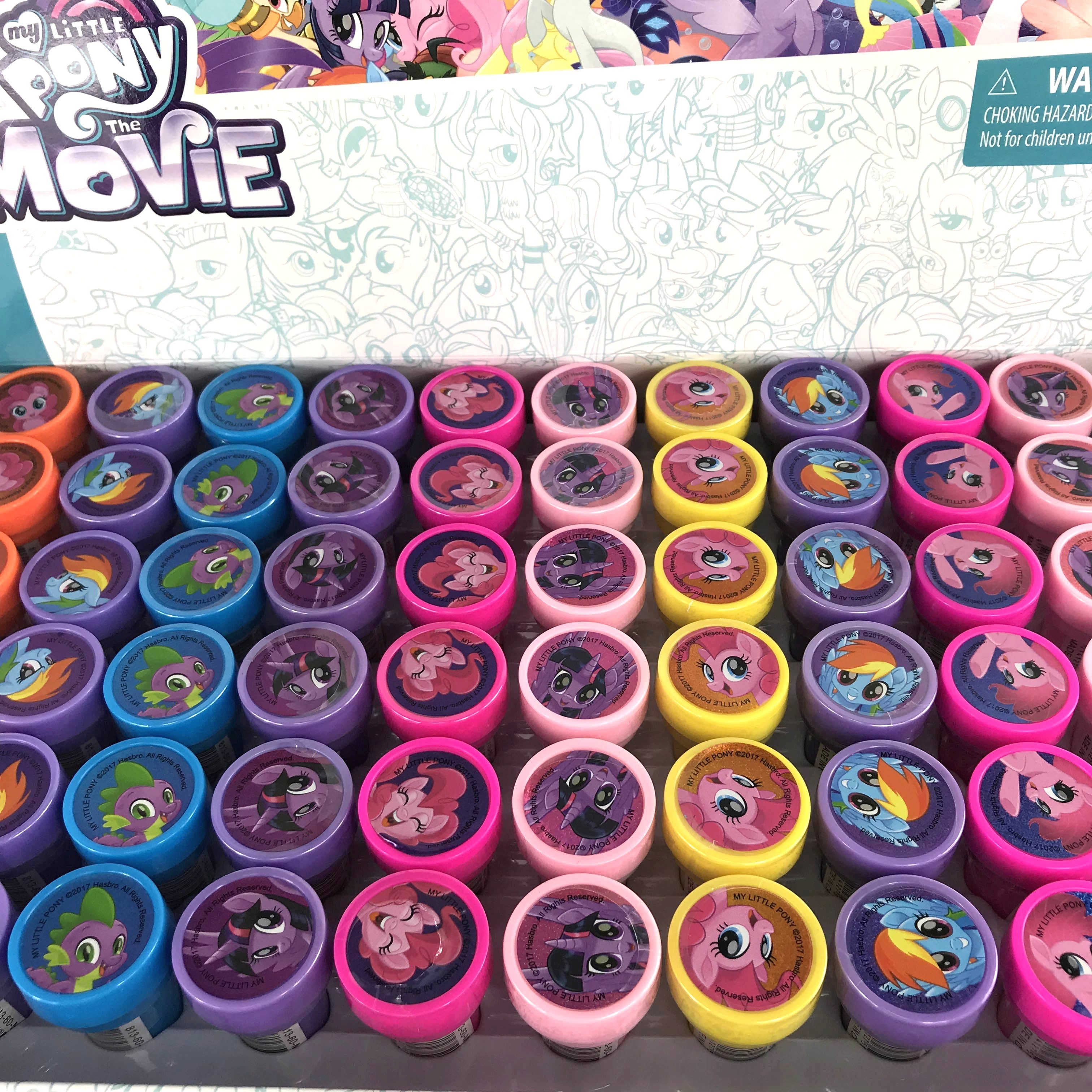 My Little Pony Stampers Party Favors