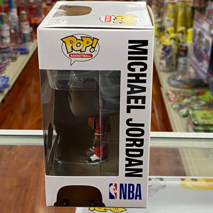 Funko POP! Basketball: Chicago Bulls Michael Jordan in Warm up Jersey Vinyl Figure Special Edtion