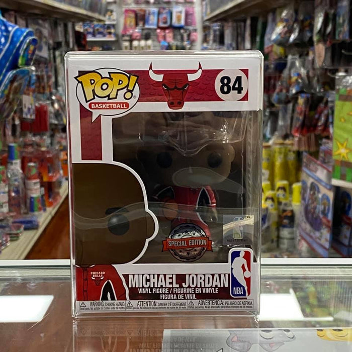Funko POP! Basketball: Chicago Bulls Michael Jordan in Warm up Jersey Vinyl Figure Special Edtion