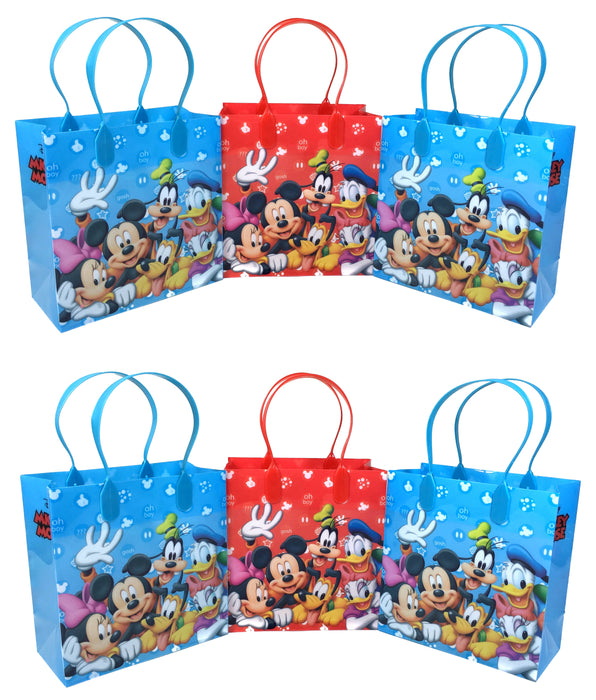 Saul Sadoch Gift Bag Disney Mickey 26x12x34,5 cm - 1 piece WNA26 / 678F |  Toys-shop.gr