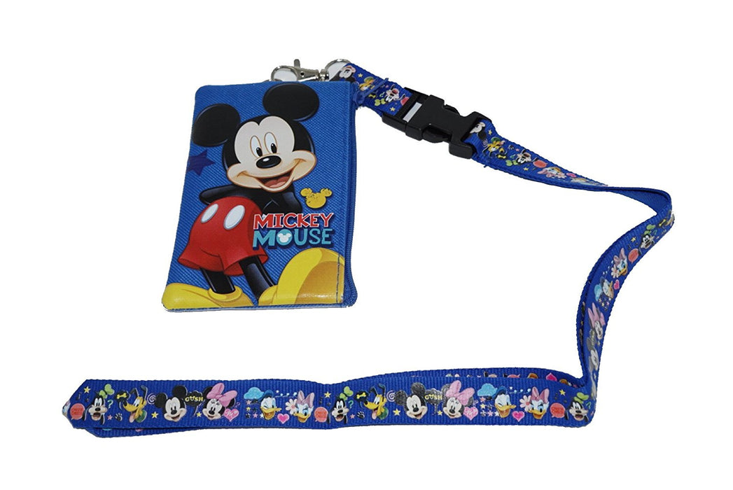 Mickey Mouse Lanyard Card Holder