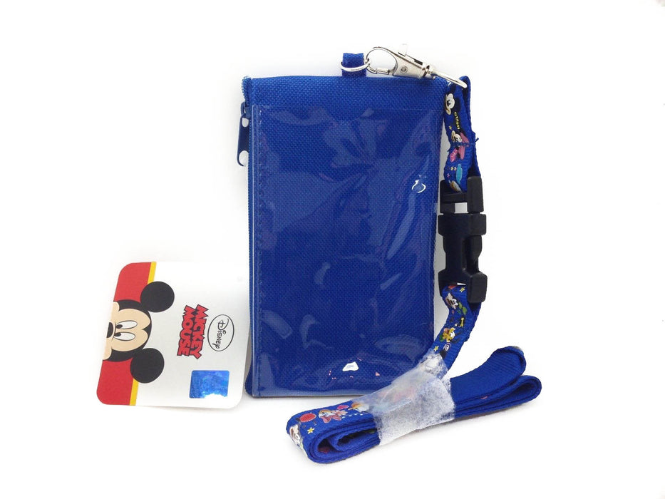 Mickey Mouse Lanyard Card Holder