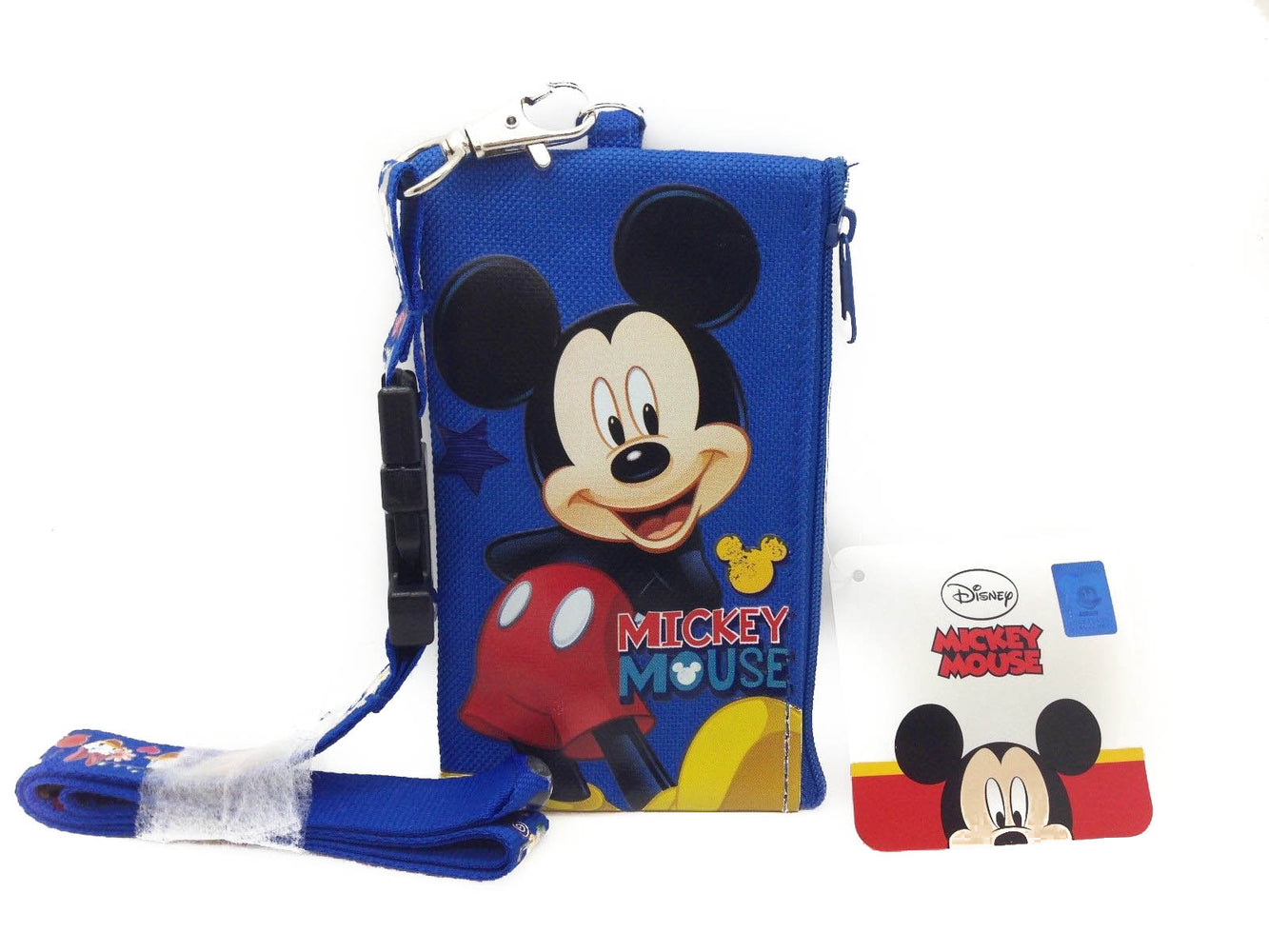 Mickey Mouse Lanyard Card Holder