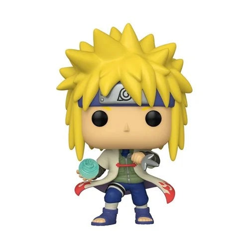 Funko Pop! Naruto: Shippuden Minato Namikaze RasenganVinyl Figure - AAA Anime Exclusive 1:6 CHANCE CHASE