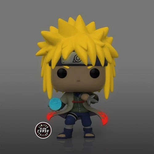 Funko  Pop! Naruto: Shippuden Minato Namikaze Rasengan Vinyl Figure - AAA Anime Exclusive CHASE+COMMON BUNDLE (SECOND SHIPMENT)