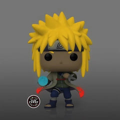 Funko  Pop! Naruto: Shippuden Minato Namikaze Rasengan Vinyl Figure - AAA Anime Exclusive CHASE+COMMON BUNDLE (SECOND SHIPMENT)