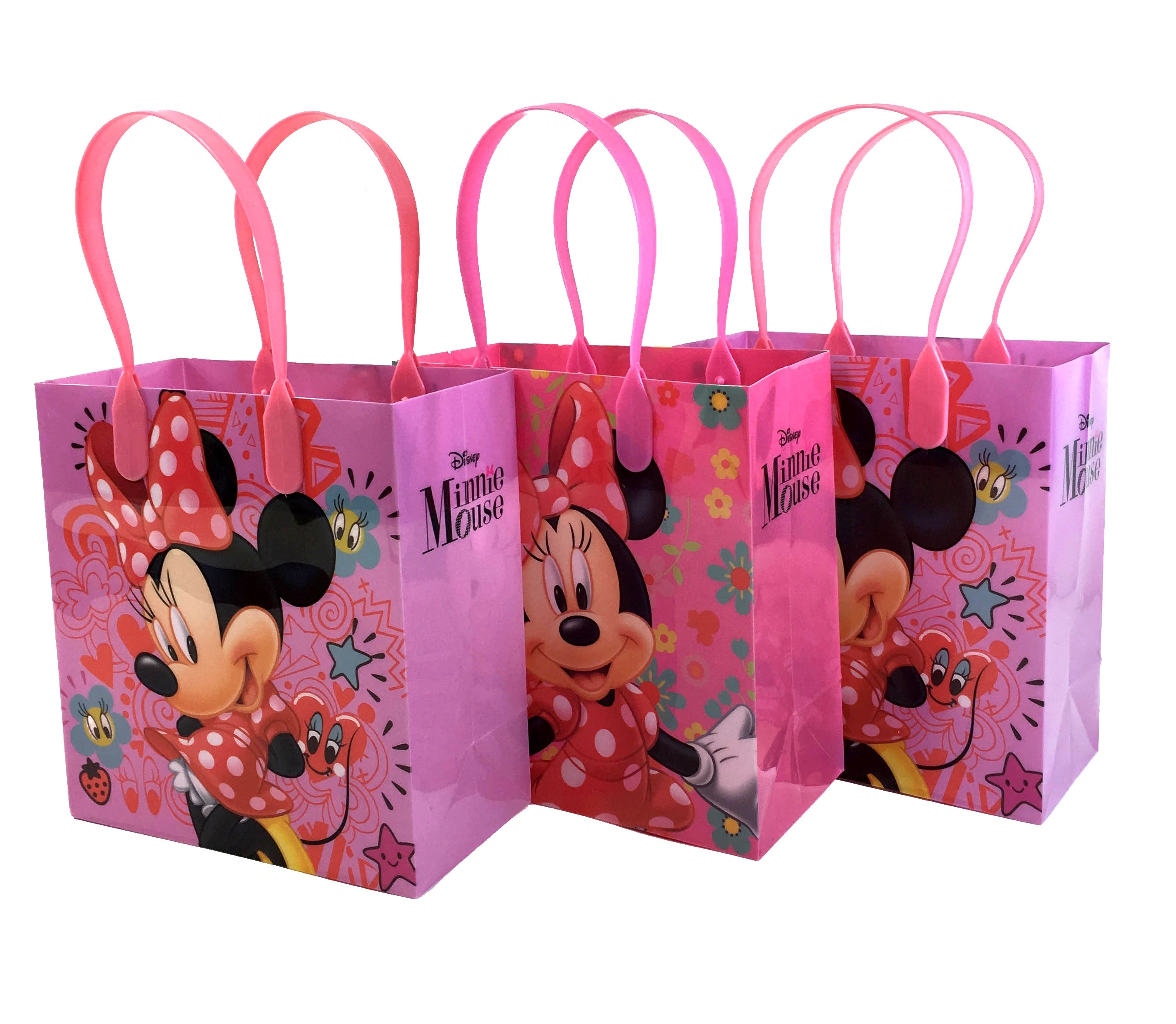 Disney Minnie Mouse Goody Bags Party Favors Gift Bags