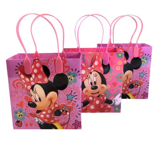Disney Minnie Mouse Goody Bags Party Favors Gift Bags