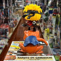 FUNKO POP! RIDES NARUTO SHIPPUDEN: NARUTO ON GAMAKICHI Vinyl Figure #106