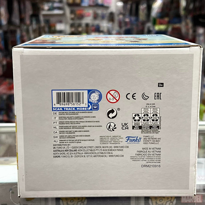 FUNKO POP! RIDES NARUTO SHIPPUDEN: NARUTO ON GAMAKICHI Vinyl Figure #106