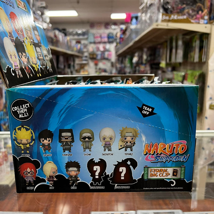 Naruto 3D Foam Collectiable Figural Bag Clip Mystery Bag Series 4