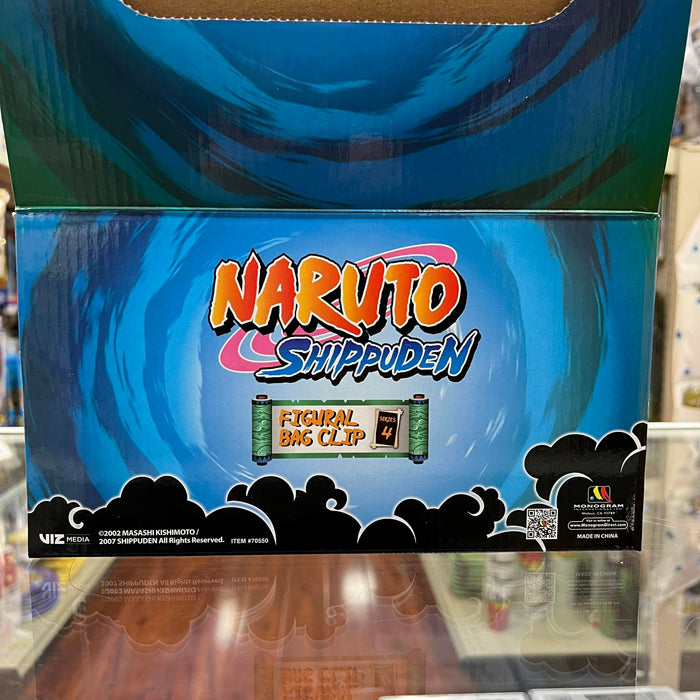 Naruto 3D Foam Collectiable Figural Bag Clip Mystery Bag Series 4