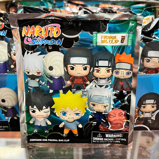 Naruto 3D Foam Collectiable Figural Bag Clip Mystery Bag Series 5