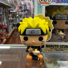 Funko Pop! Animation: Naruto - Naruto Uzumaki with noodle #823 Vinyl Figure Special Edition Sticker!