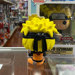Funko Pop! Animation: Naruto - Naruto Uzumaki with noodle #823 Vinyl Figure Special Edition Sticker!