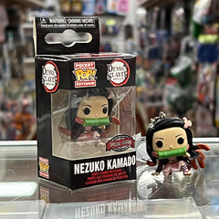 Pocket POP! Keychain: DEMON SLAYER NEZUKO KAMADO Vinyl Figure Keychain