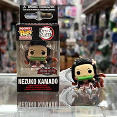 Pocket POP! Keychain: DEMON SLAYER NEZUKO KAMADO Vinyl Figure Keychain