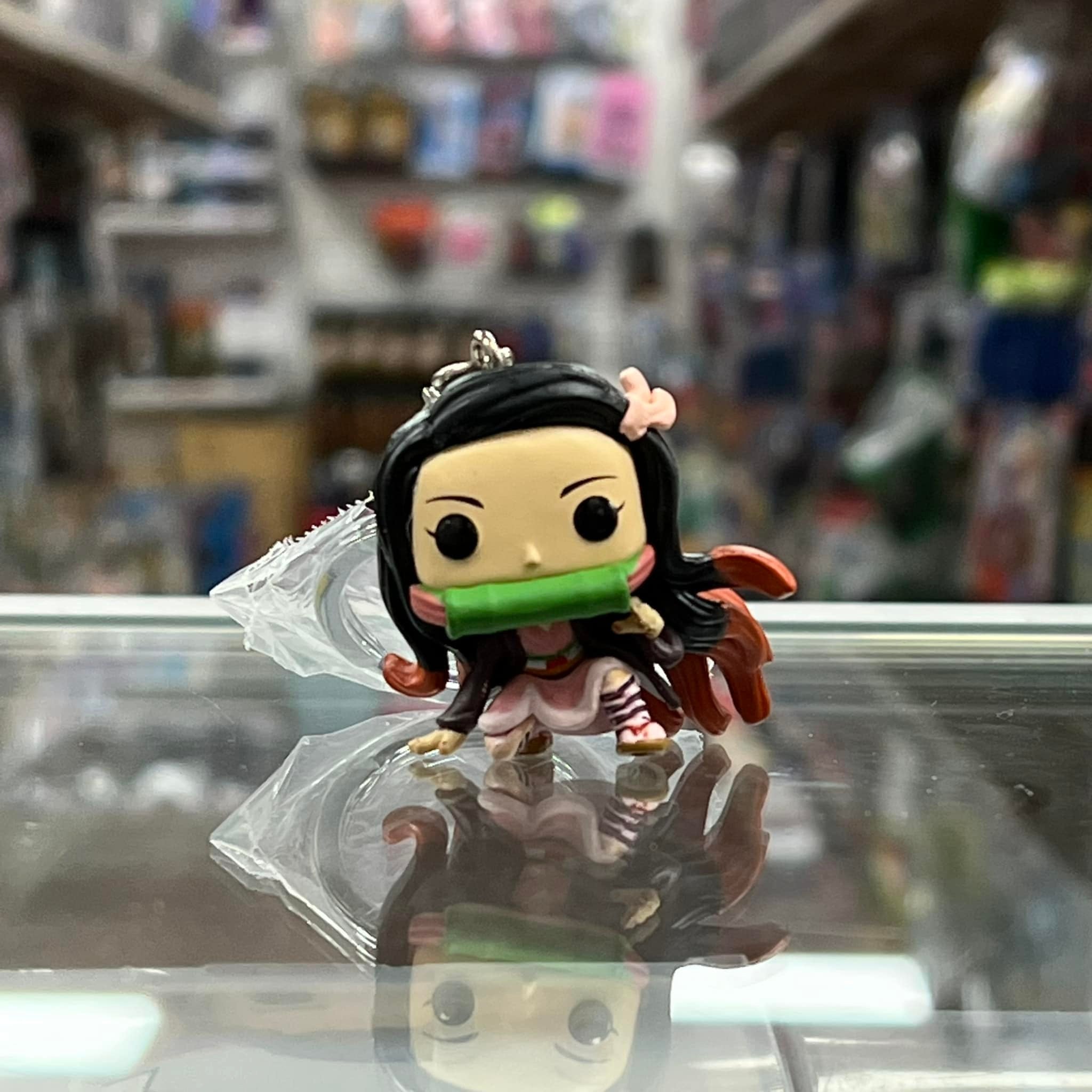Pocket POP! Keychain: DEMON SLAYER NEZUKO KAMADO Vinyl Figure Keychain
