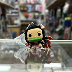 Pocket POP! Keychain: DEMON SLAYER NEZUKO KAMADO Vinyl Figure Keychain