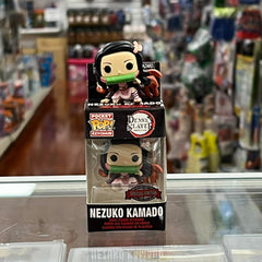 Pocket POP! Keychain: DEMON SLAYER NEZUKO KAMADO Vinyl Figure Keychain