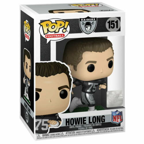 Funko POP NFL: Legends- Howie Long (Raiders) #151 Vinyl Figure