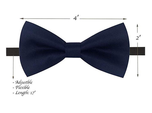 Kids Bow Ties - Toddler Navy Blue Bow Tie