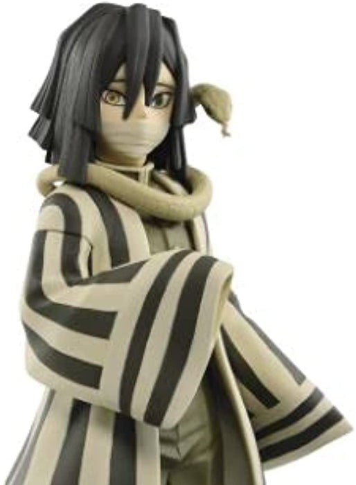 Banpresto Demon Slayer: Kimetsu no Yaiba Figure vol.16 (A:Obanai Iguro) FIGURE