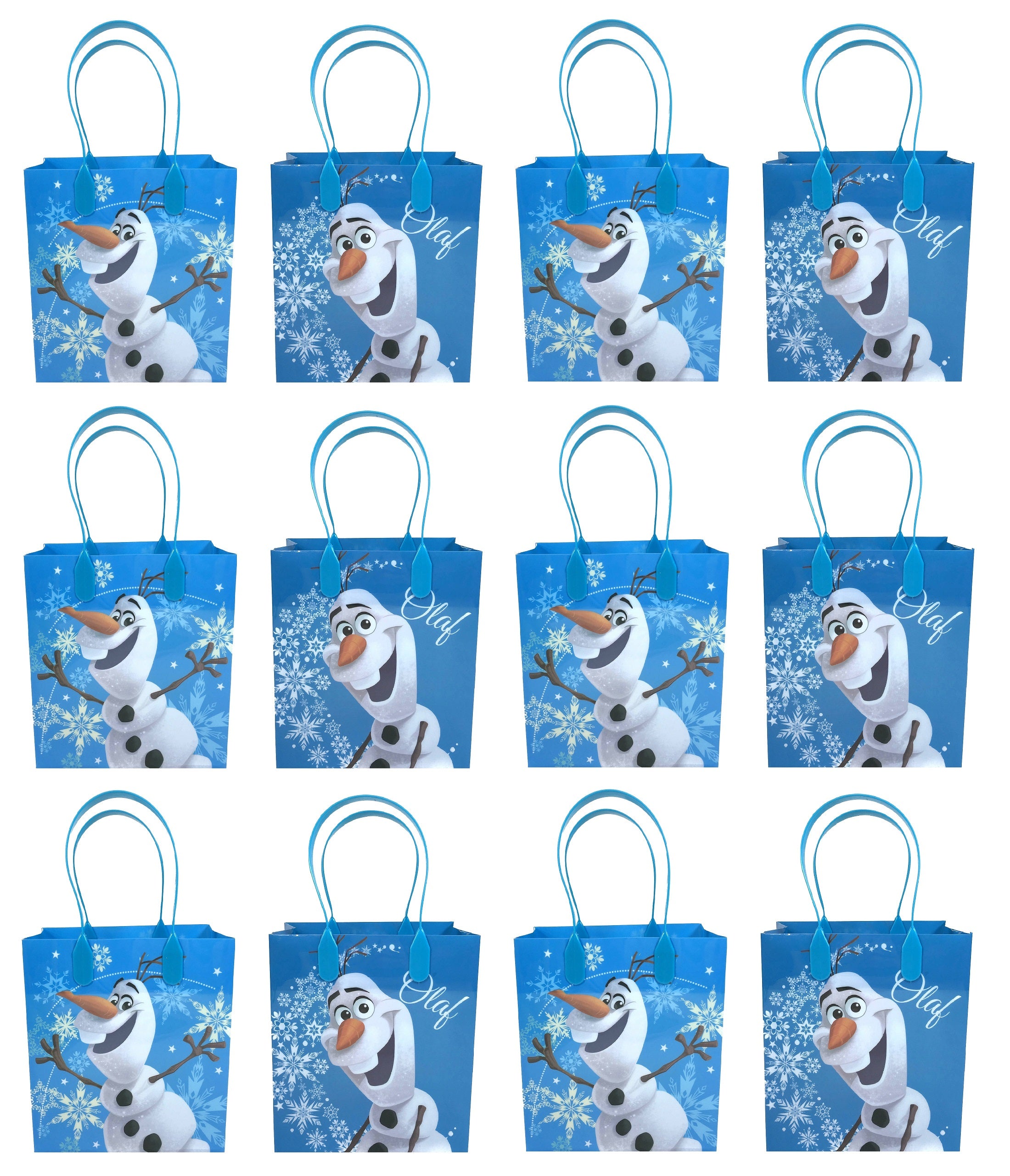 Olaf Goody Bags Party Favors Gift Bags