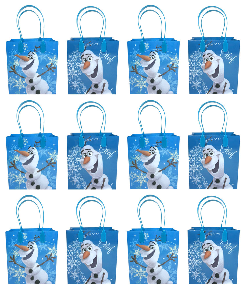 Olaf Goody Bags Party Favors Gift Bags