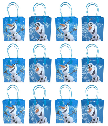 Olaf Goody Bags Party Favors Gift Bags