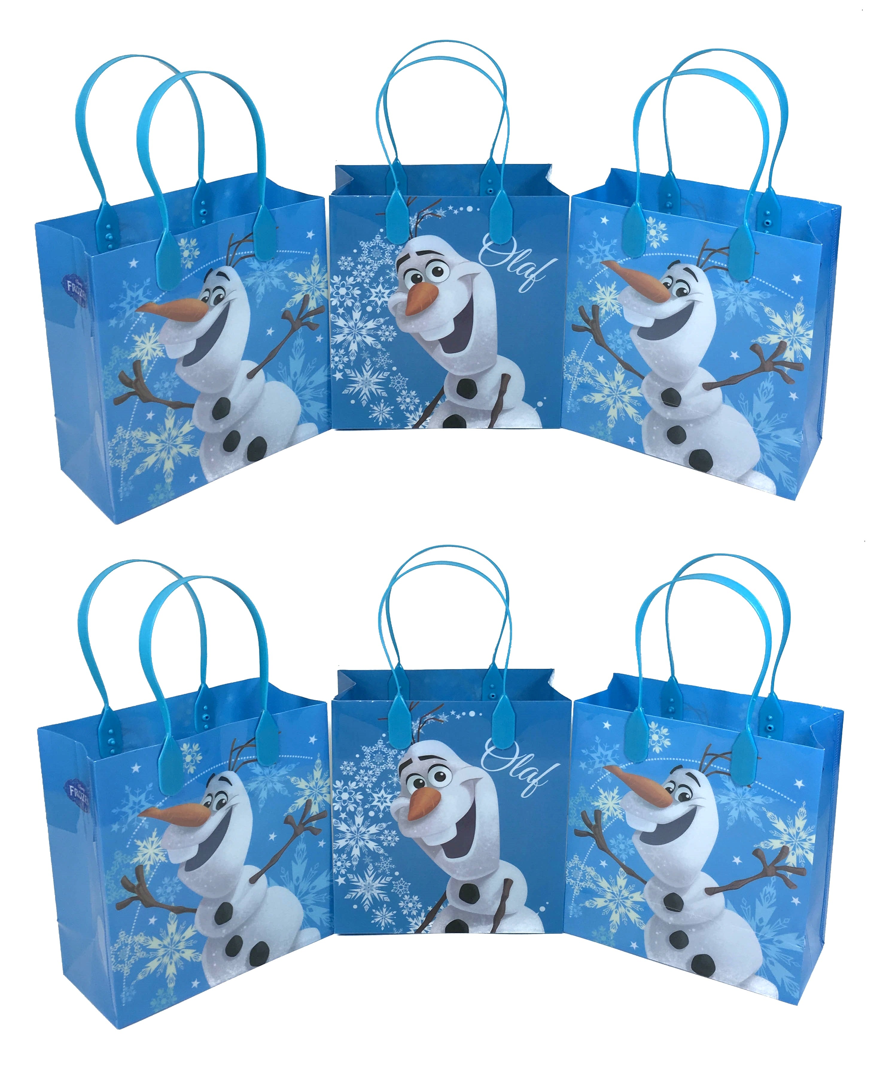 Olaf Goody Bags Party Favors Gift Bags