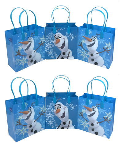 Olaf Goody Bags Party Favors Gift Bags