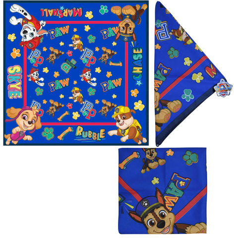 Paw Patrol - Kids Bandana Face Mask Scarf Headband