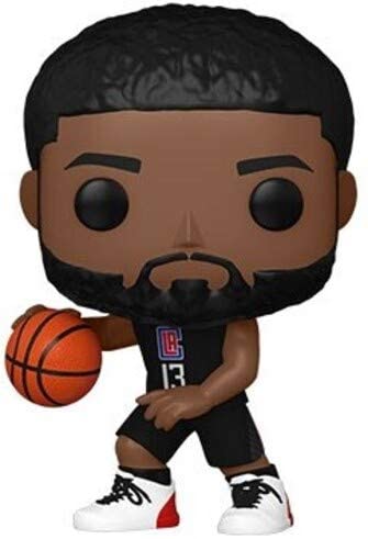 POP NBA: LAClippers - Paul George (Alternate) #91 Vinyl Figure