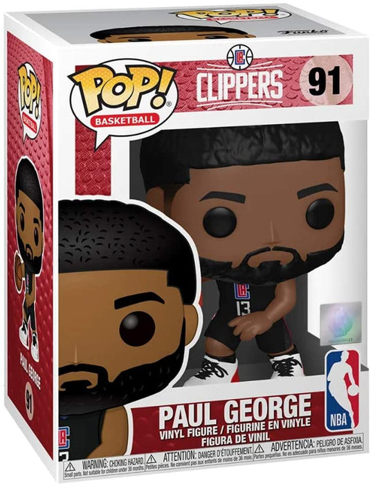 POP NBA: LAClippers - Paul George (Alternate) #91 Vinyl Figure