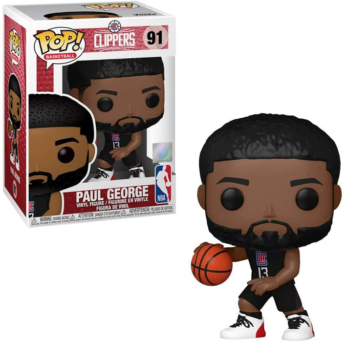 POP NBA: LAClippers - Paul George (Alternate) #91 Vinyl Figure