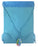 Blue Peppa Pig Drawstring Backpack School Sport Gym Bag