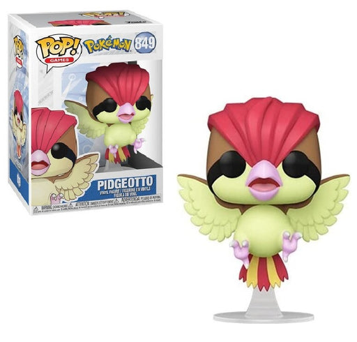 Funko Pop! Games: Pokemon S8 - Piedgeotto Visit the POP Store Vinyl Figure #849
