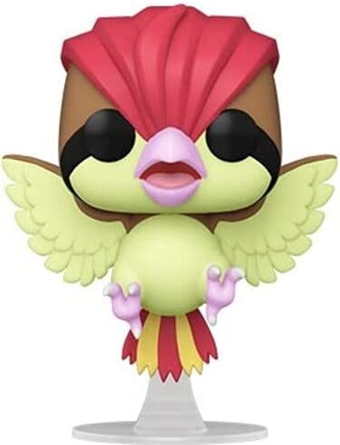 Funko Pop! Games: Pokemon S8 - Piedgeotto Visit the POP Store Vinyl Figure #849