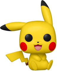 Funko Pop! Games: Pokemon - Pikachu (Sitting) Vinyl Figure #842